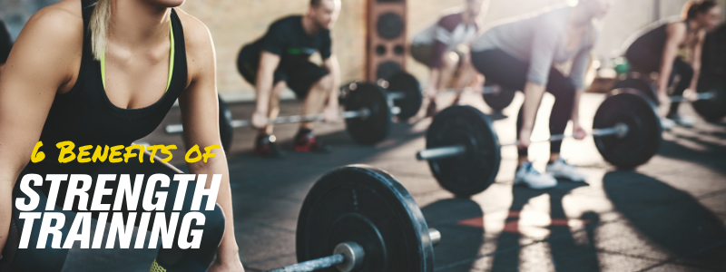 6 Benefits of Strength Training – INFINIT Nutrition