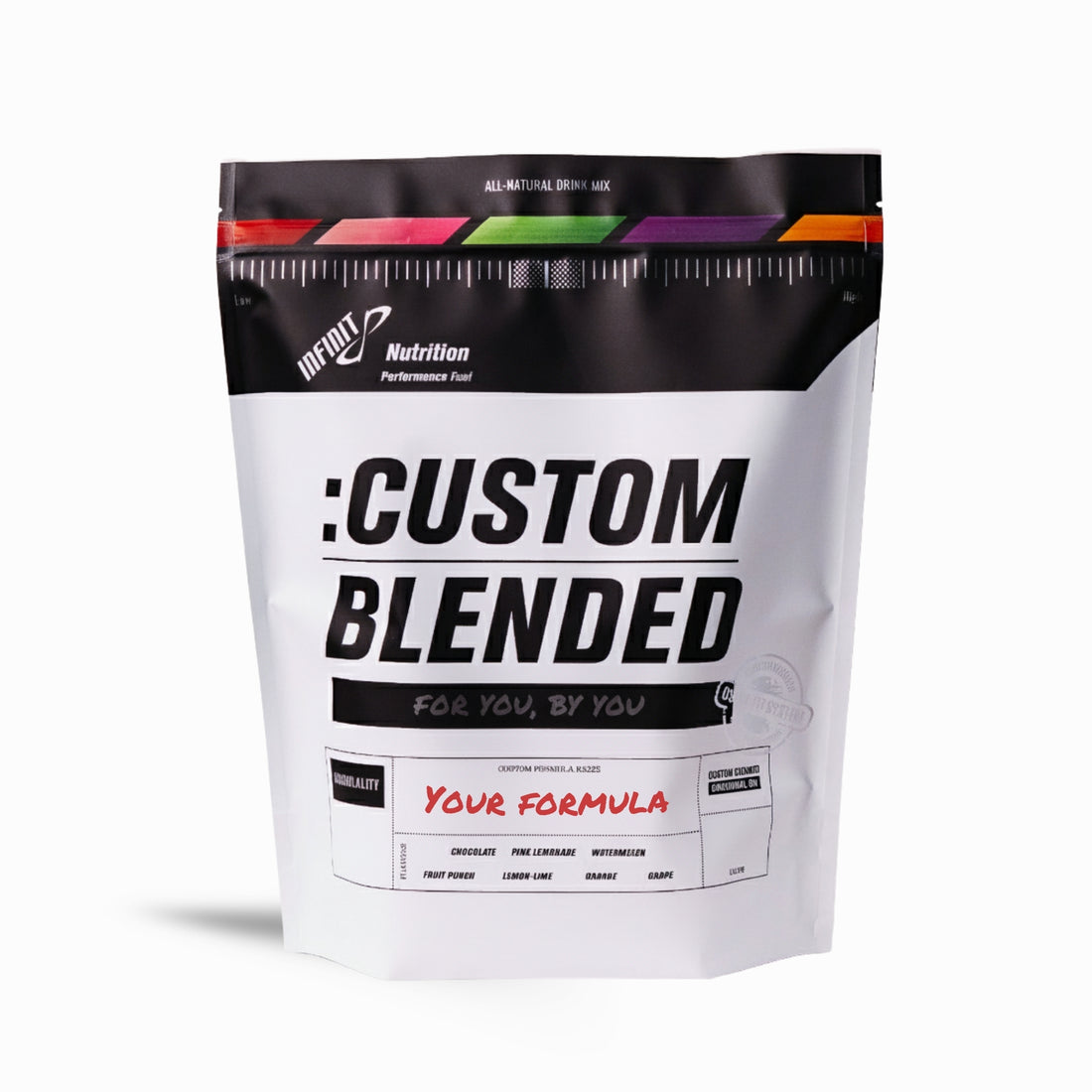 Custom Fuel & Hydration Creator