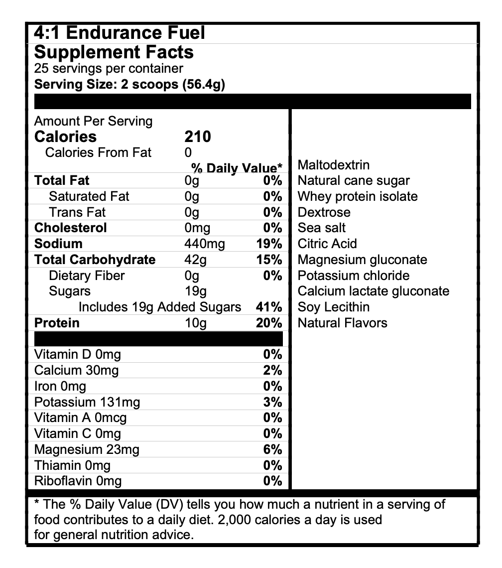 4:1 Endurance Fuel