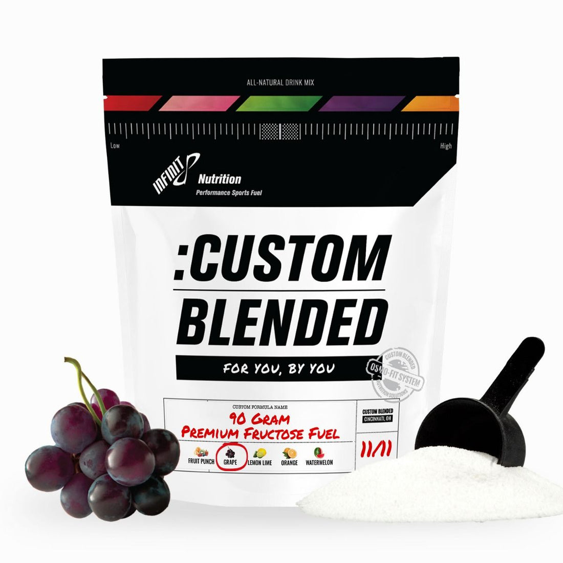 :PREMIUM Fructose Fuel - Grape