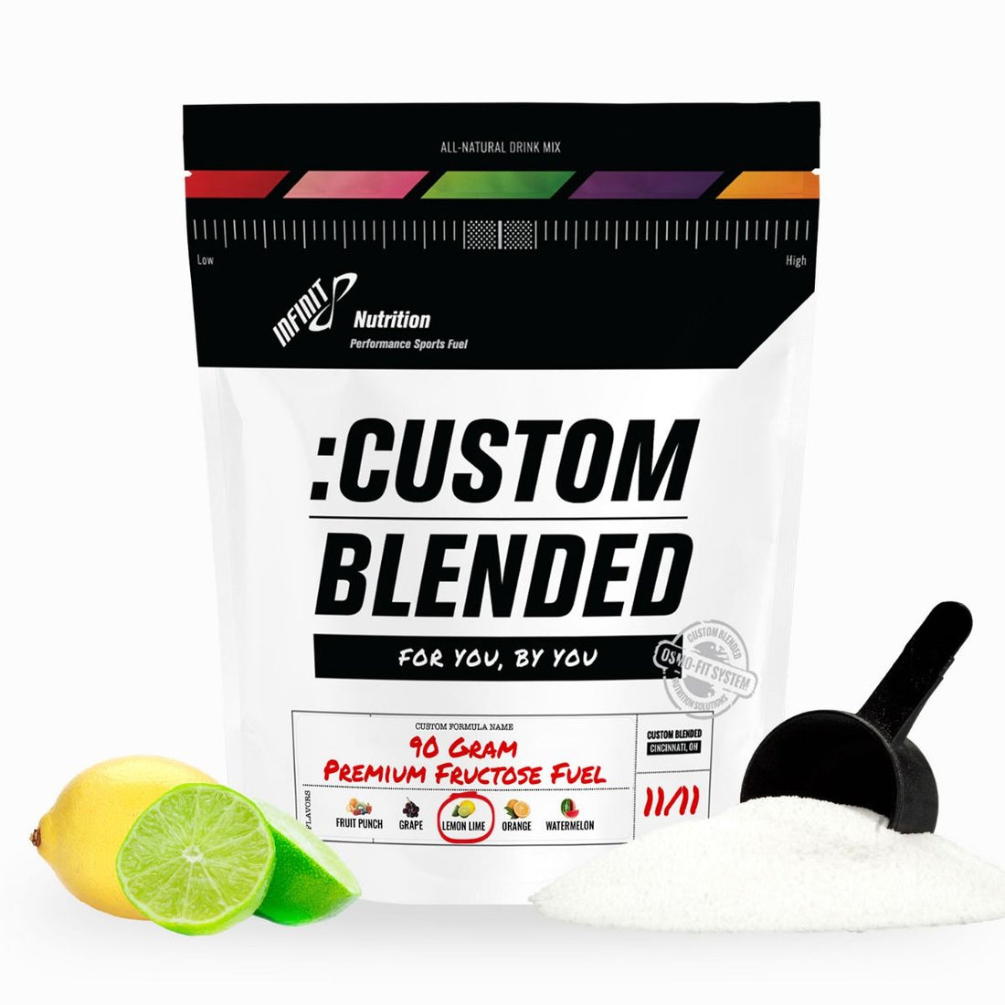 :PREMIUM Fructose Fuel - Lemon Lime