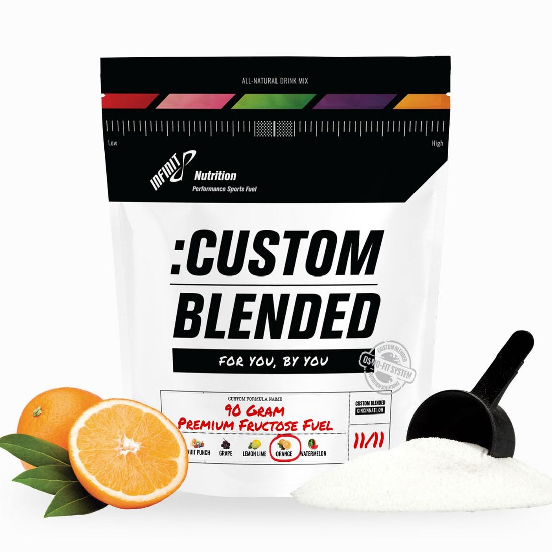 :PREMIUM Fructose Fuel - Orange