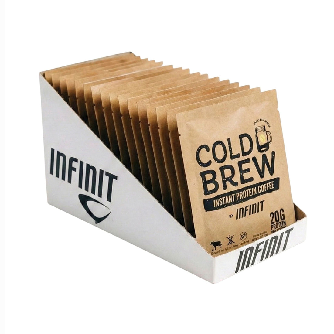 COLD BREW Instant Protein Coffee