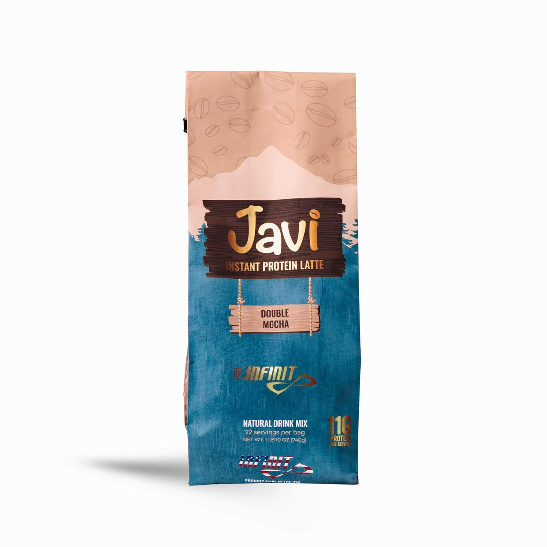 JAVI Instant Protein Latte