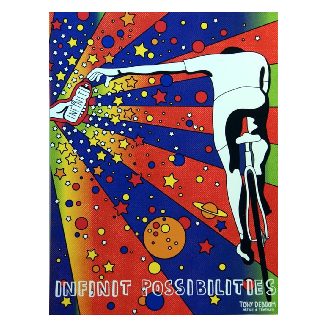 Limited Edition Tony DeBoom Poster
