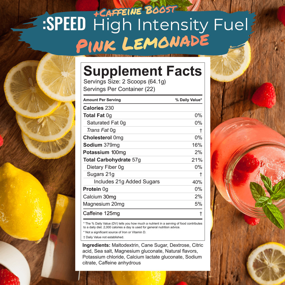 :SPEED Caffeine Boost