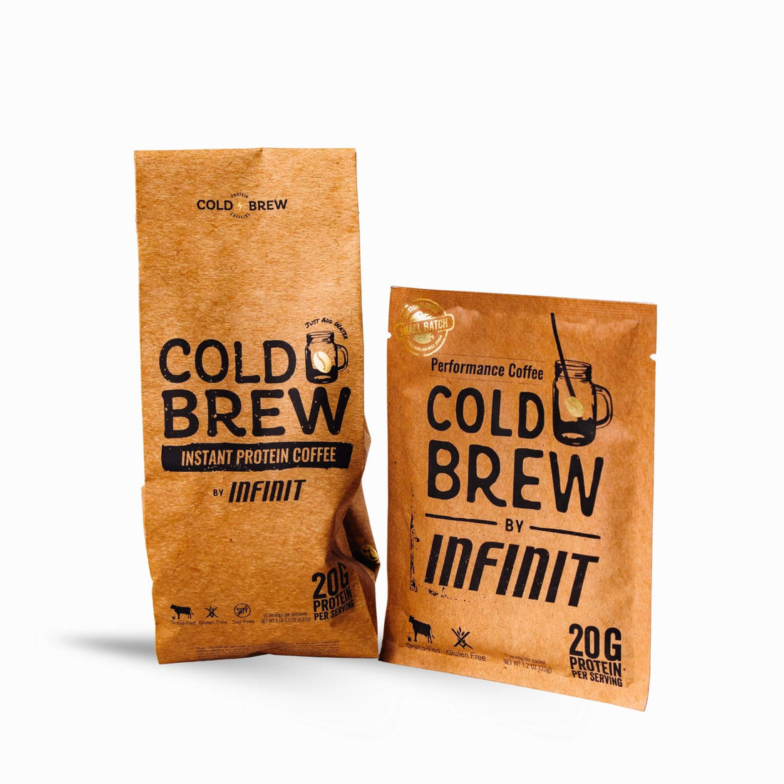 COLD BREW Instant Protein Coffee