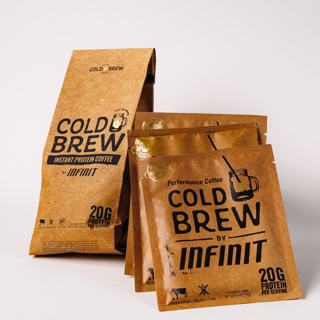 COLD BREW Instant Protein Coffee