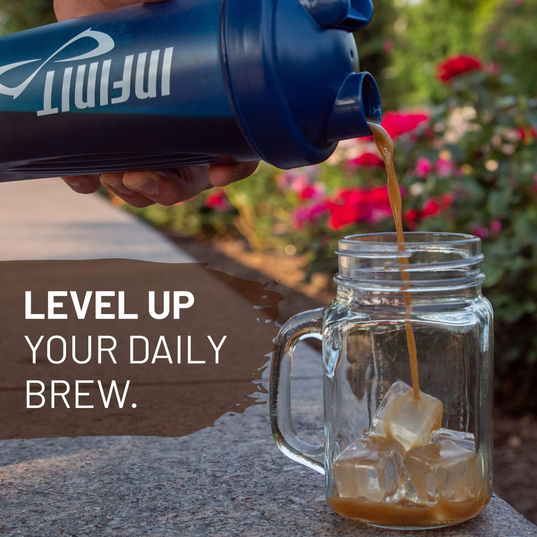 COLD BREW Instant Protein Coffee