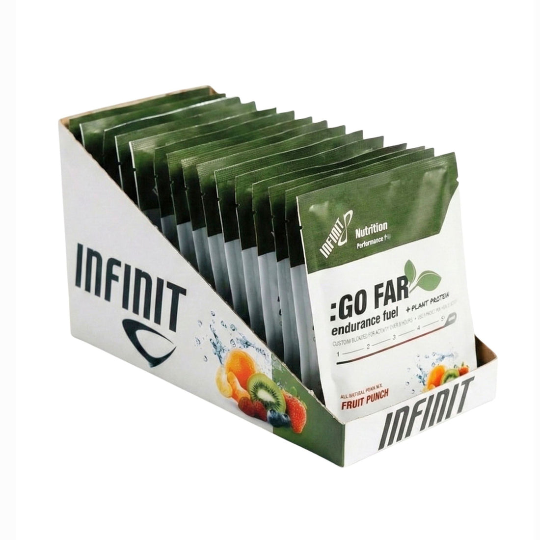 :GO FAR Endurance Fuel + Plant Protein