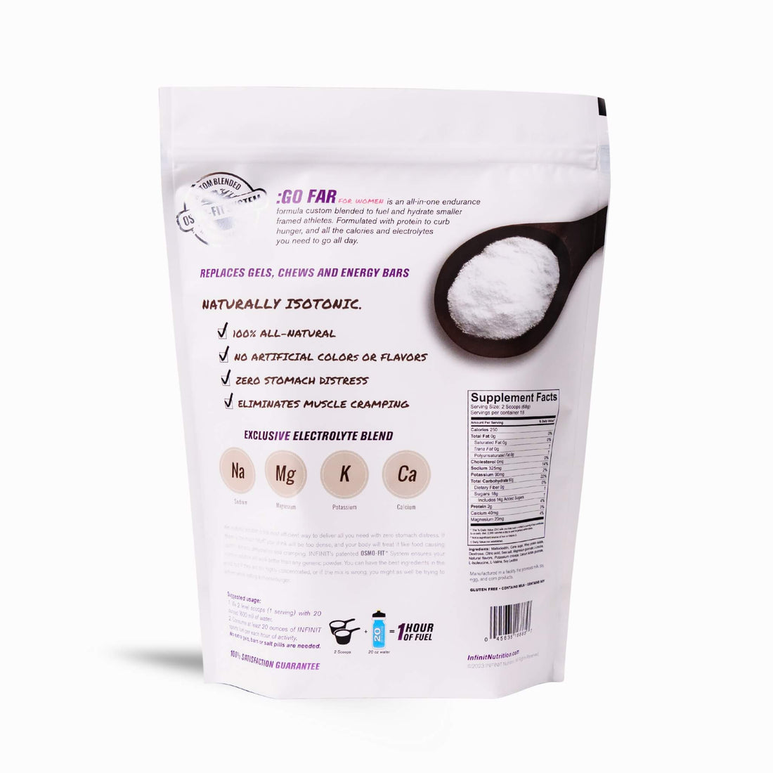 :GO FAR for Women Lighter Endurance Fuel