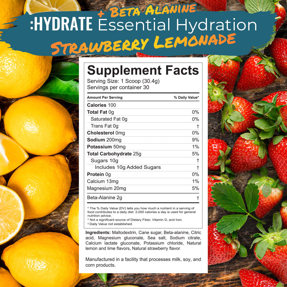 :HYDRATE Essential Hydration