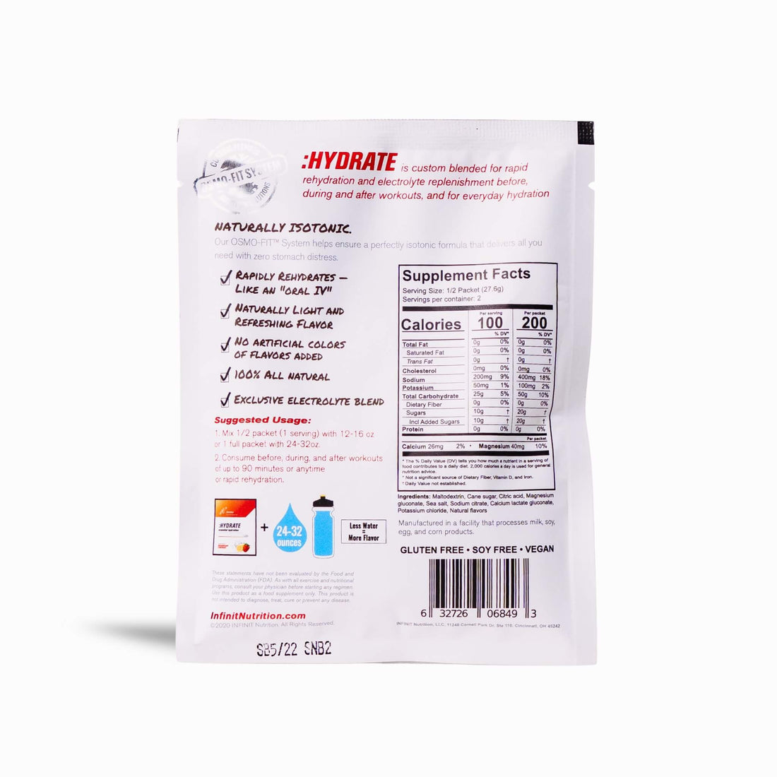 :HYDRATE Daily Hydration