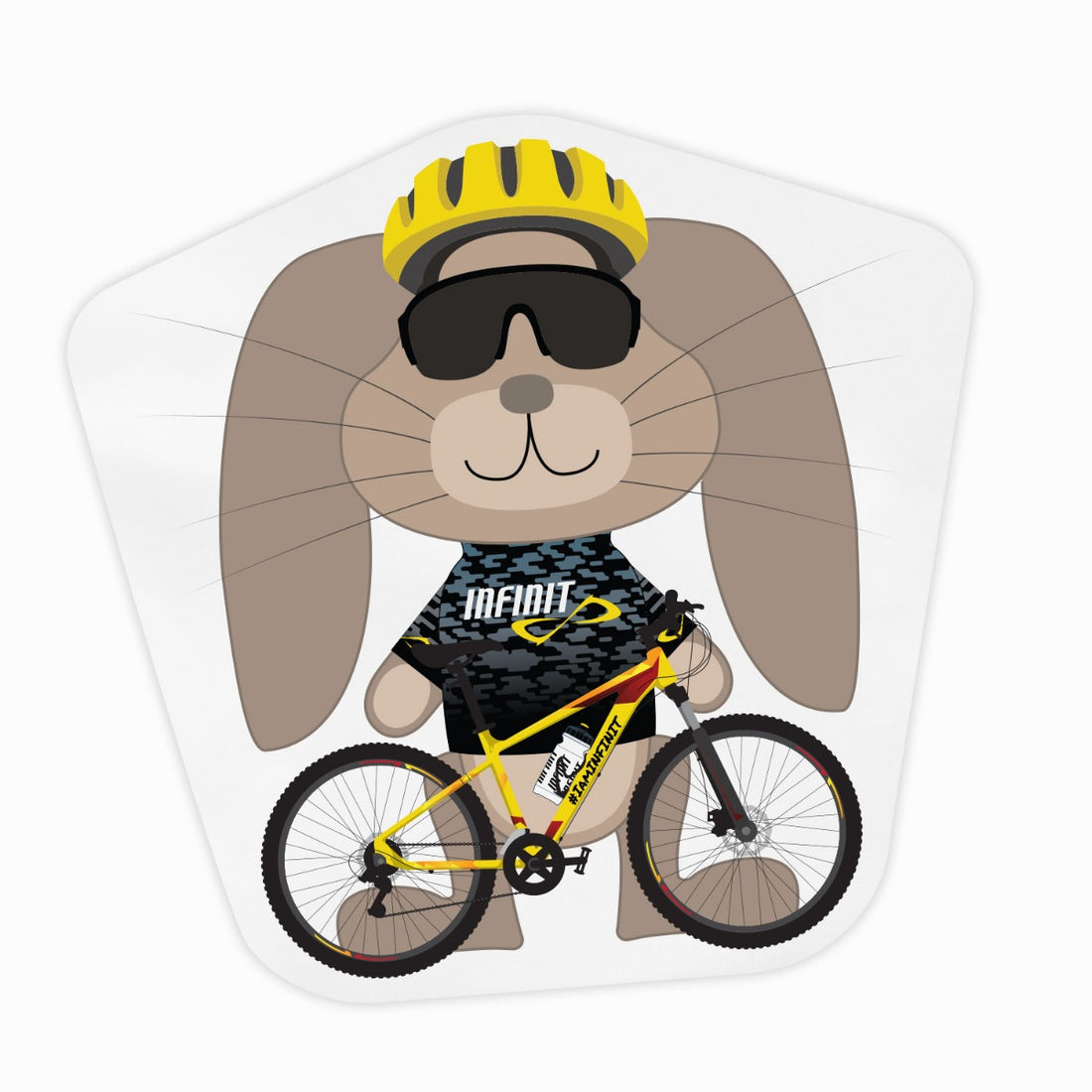Limited Edition MTB 'Lu' Sticker