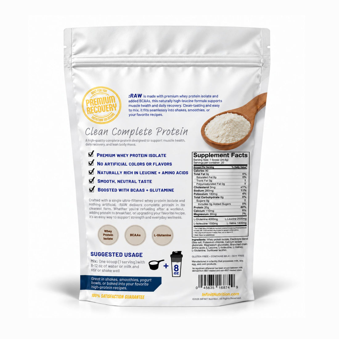 :RAW Pure Protein