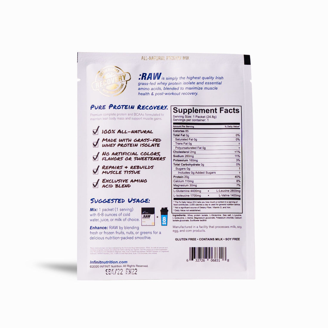 :RAW Pure Protein