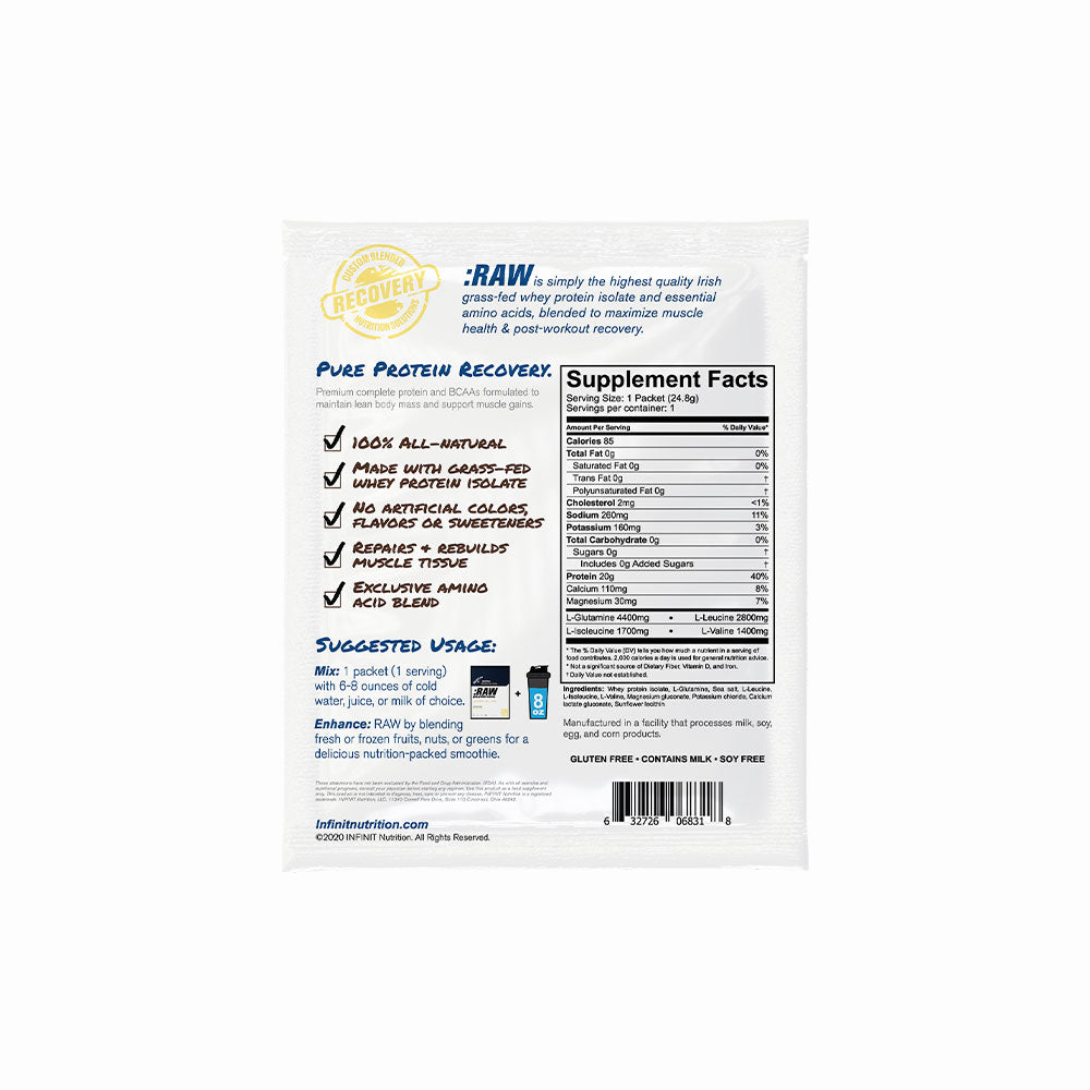 PROTEIN & RECOVERY BUNDLE