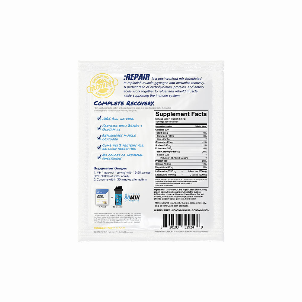 PROTEIN & RECOVERY BUNDLE
