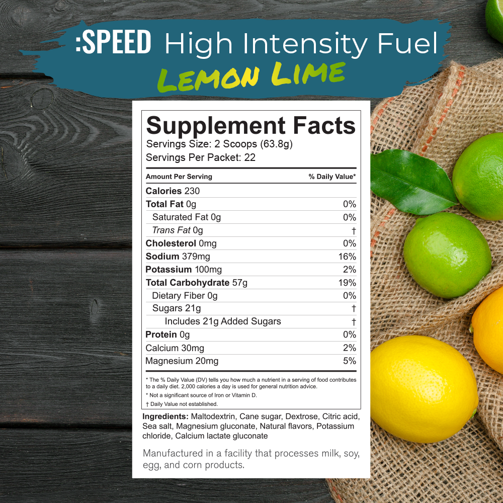 :SPEED High-Intensity Fuel