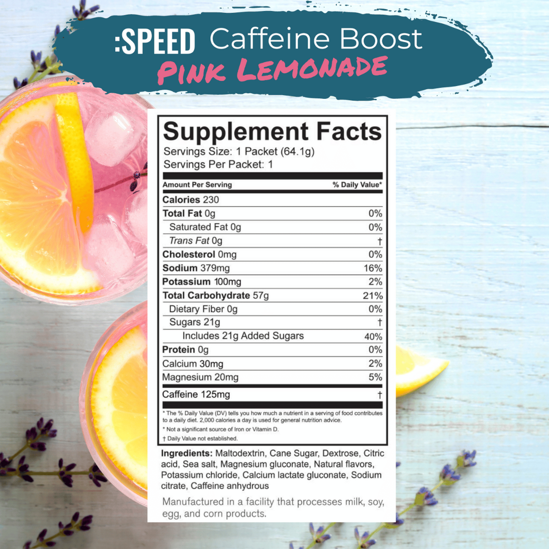 :SPEED Caffeine Boost