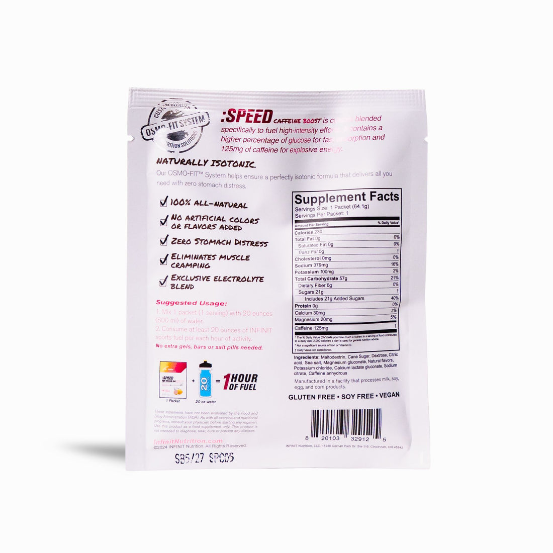 :SPEED Caffeine Boost