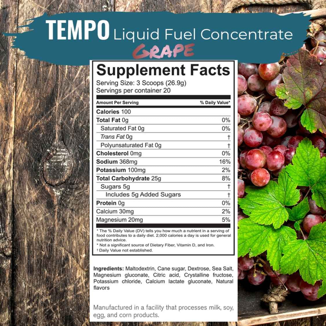 TEMPO Liquid Fuel Concentrate