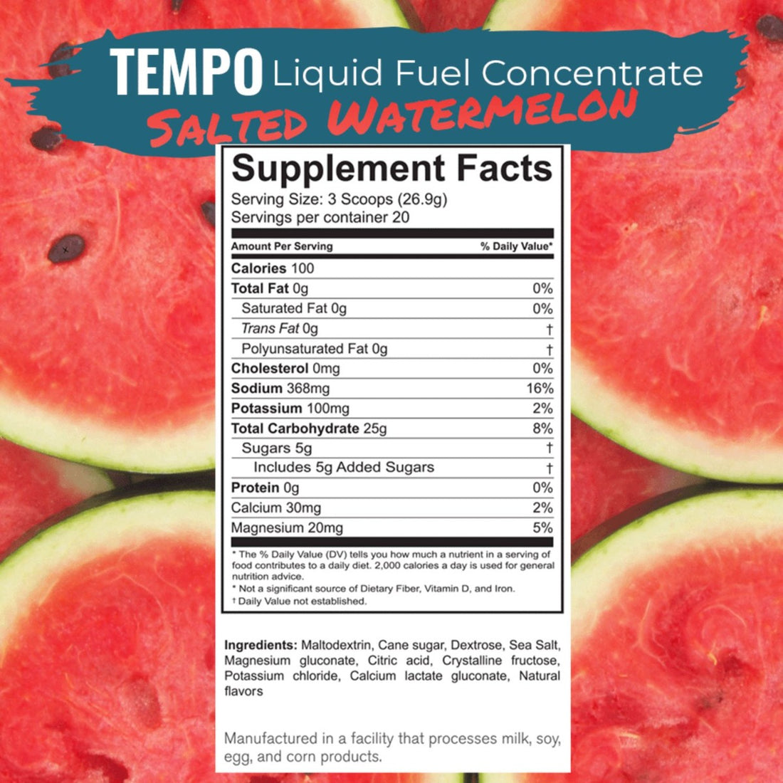 TEMPO Liquid Fuel Concentrate