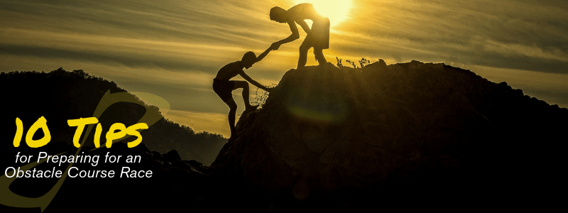 10 Tips When Preparing for Your First Obstacle Course Race