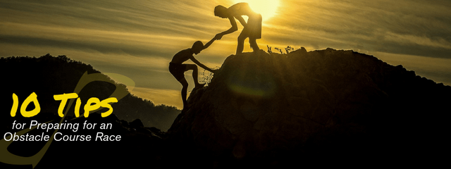 10 Tips When Preparing for Your First Obstacle Course Race