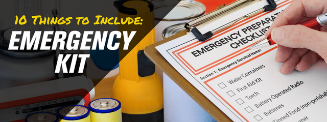 10 Things to Include in an Emergency Home-Care Kit