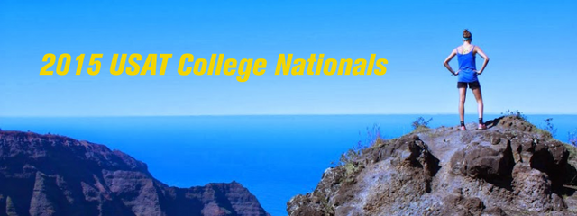 USAT Collegiate Nationals 2015