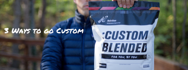 3 Ways to go Custom
