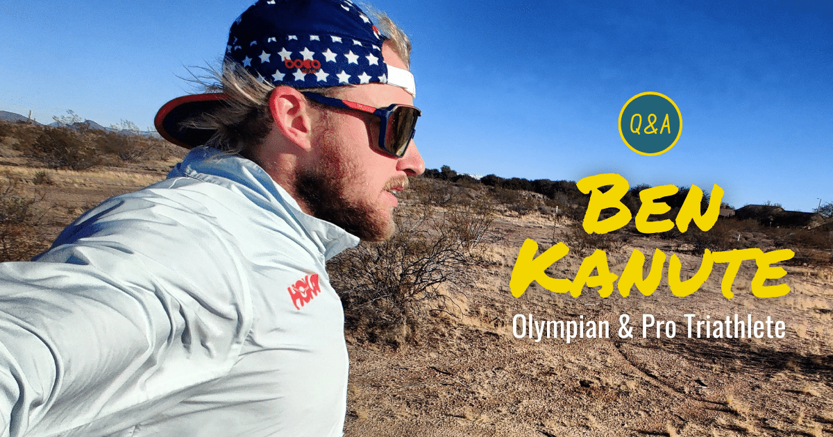 Q&A with Pro Triathlete Ben Kanute