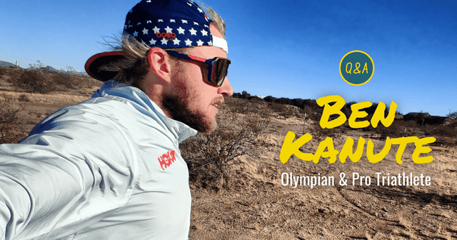 Q&A with Pro Triathlete Ben Kanute