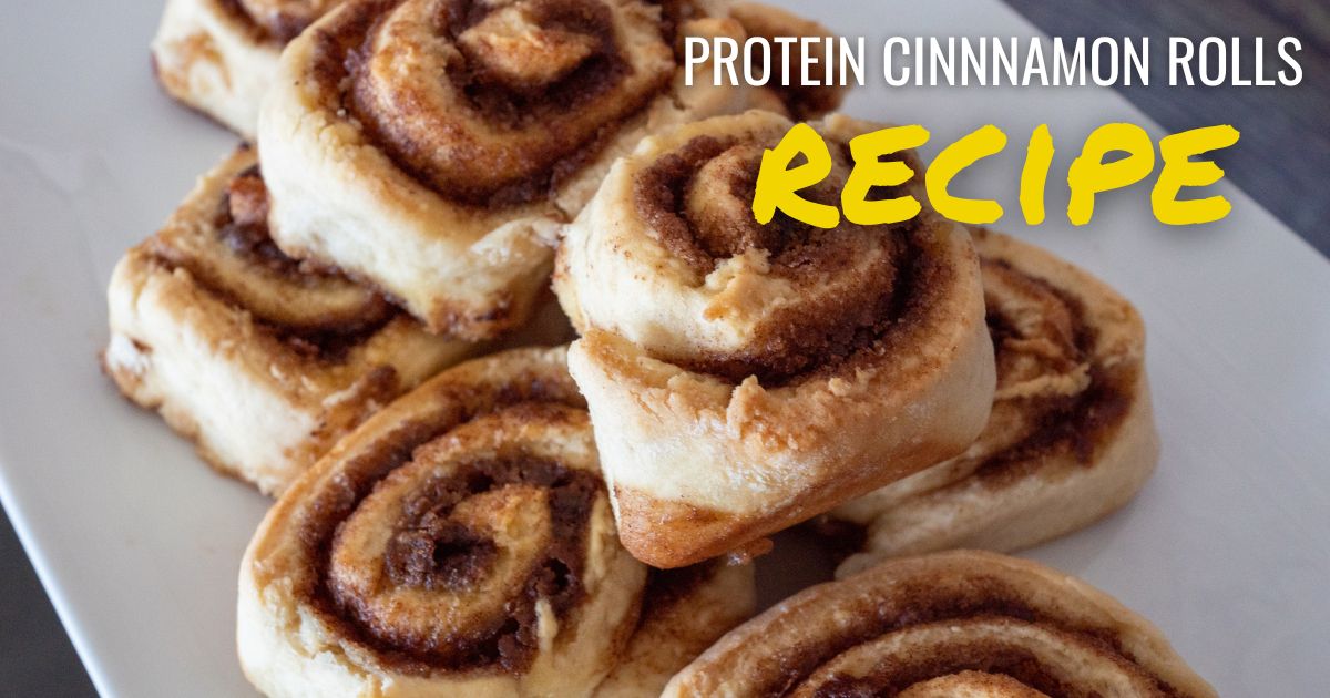 Homemade Protein Cinnamon Rolls Recipe