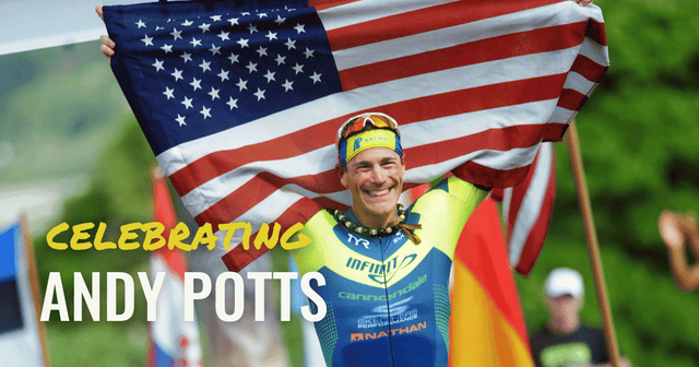 Celebrating Andy Potts