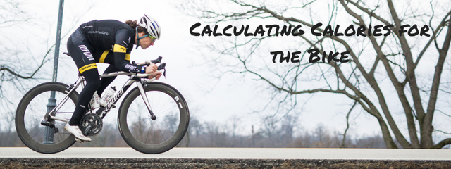 Nutrition Library: Calculating Calories for the Bike