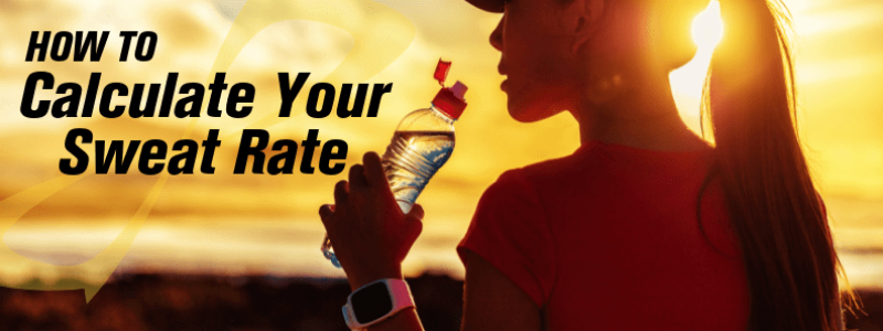 Calculating Your Sweat Rate