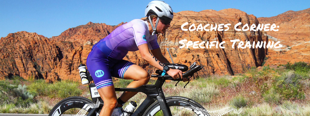 Coaches Corner: Specific Training
