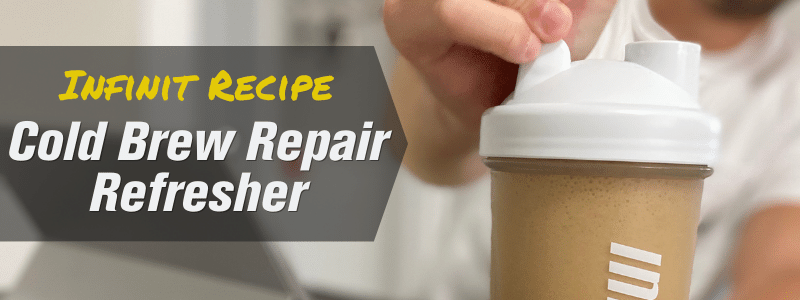 Cold Brew Recovery Refresher Recipe