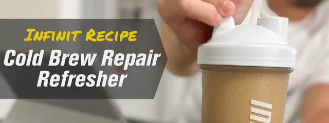 Cold Brew Recovery Refresher Recipe