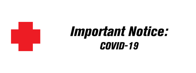 Important Notice To All Our Clients Regarding COVID-19