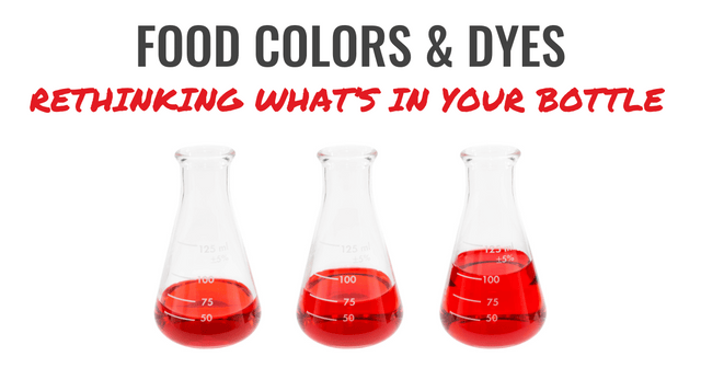 Food Colors: Rethinking What’s in Your Bottle