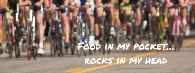 Food in my Pocket… Rocks in my Head