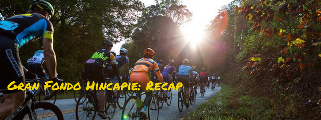 Gran Fondo Hincapie: Recap