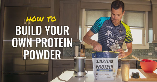 How to Build Your Own Protein Powder for Endurance Athletes 