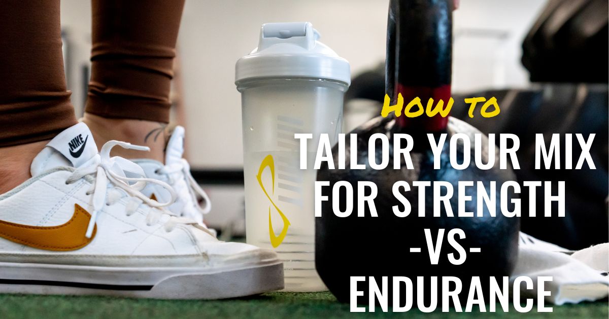 Pre-Workout Drinks: How to Tailor Your Mix for Strength vs Endurance 