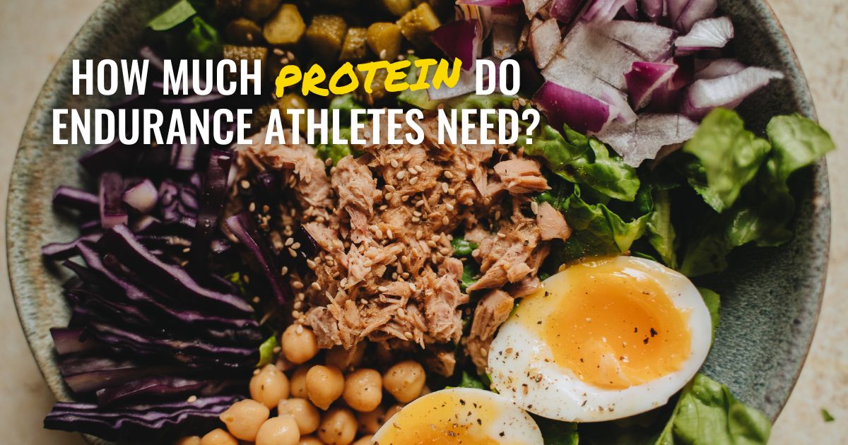 How Much Protein Do Endurance Athletes Need?