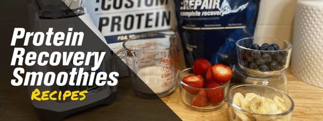 How to Build the Best Post-Workout Protein Recovery Smoothies