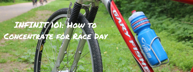 INFINIT 101: How to Concentrate for Race Day